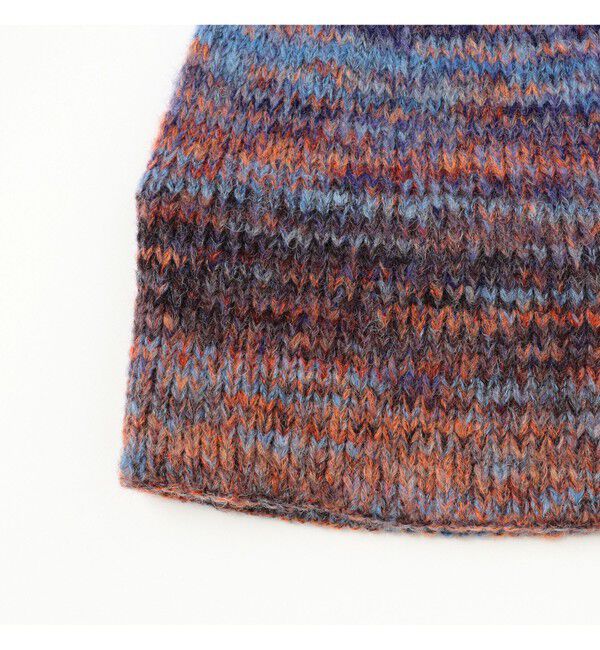 BEAMS「グラデーション ワッチキャップ」|キャップ・キャスケット|