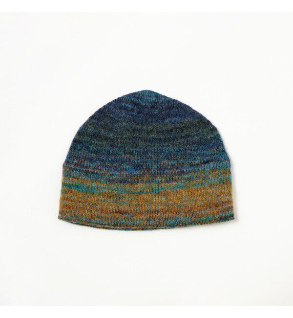 BEAMS「グラデーション ワッチキャップ」|キャップ・キャスケット|