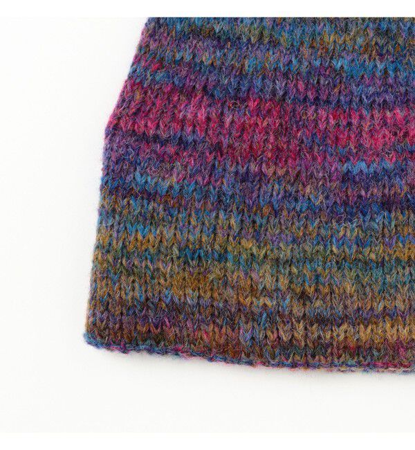 BEAMS「グラデーション ワッチキャップ」|キャップ・キャスケット|