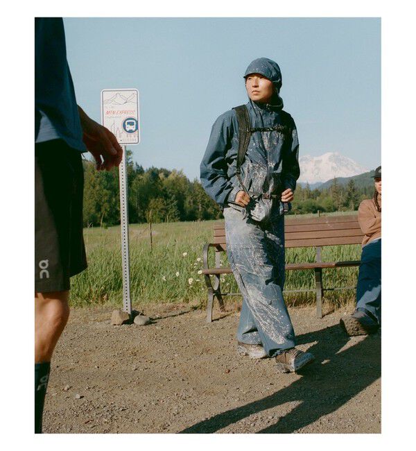 BEAMS「【別注】On &times; REI Co-op / Trek Pants」|チノ|