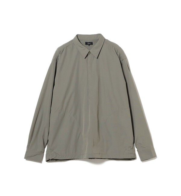BEAMS「テック プルオーバー シャツ」|シャツ・ブラウス|