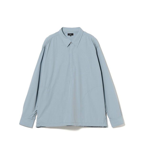 BEAMS「テック プルオーバー シャツ」|シャツ・ブラウス|