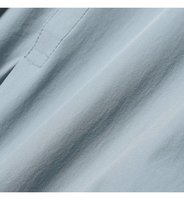 BEAMS「テック プルオーバー シャツ」|シャツ・ブラウス|