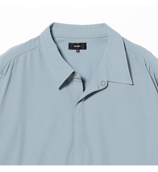 BEAMS「テック プルオーバー シャツ」|シャツ・ブラウス|