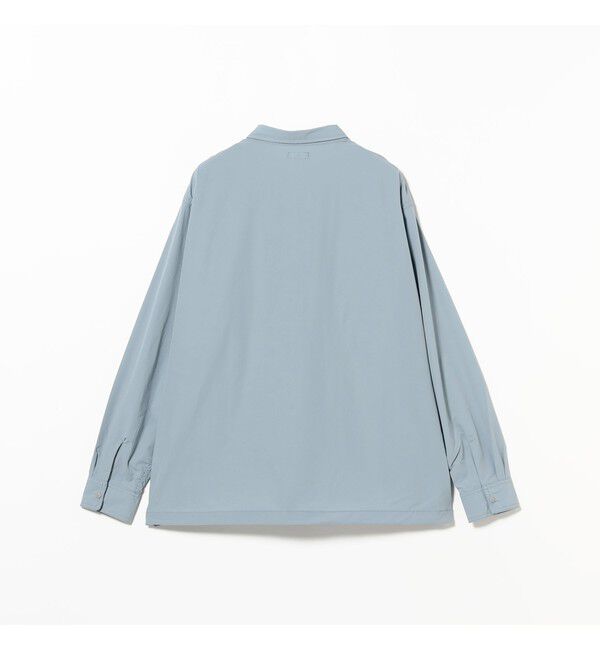 BEAMS「テック プルオーバー シャツ」|シャツ・ブラウス|