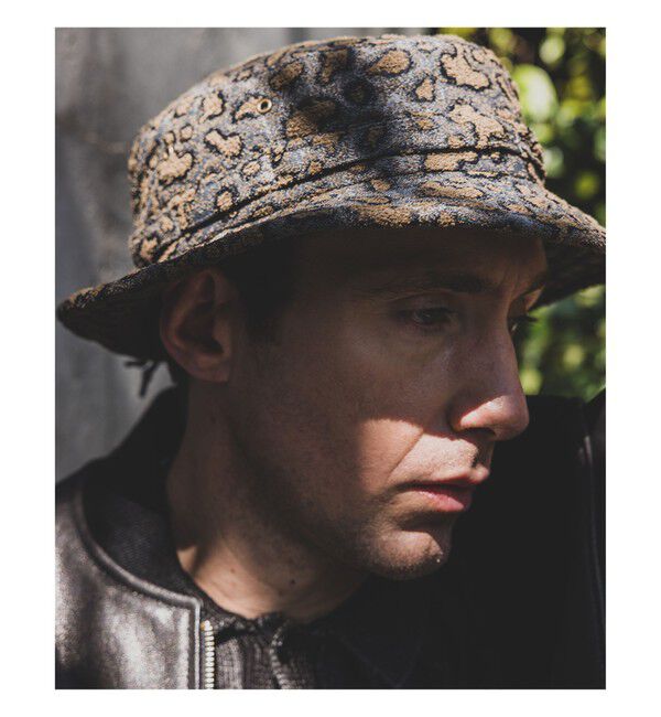 BEAMS PLUS「Jungle Hat Camo Jacquard」|その他|