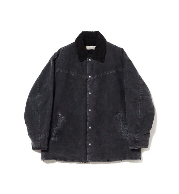 BEAMS PLUS「【別注】REMI RELIEF / Boa Ranch Jacket Moleskin」|ブルゾン・スタジャン|