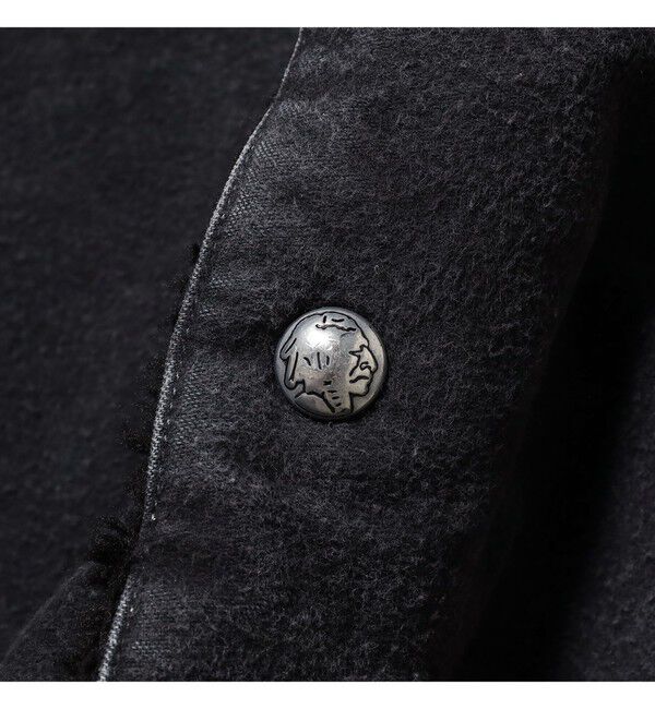 BEAMS PLUS「【別注】REMI RELIEF / Boa Ranch Jacket Moleskin」|ブルゾン・スタジャン|