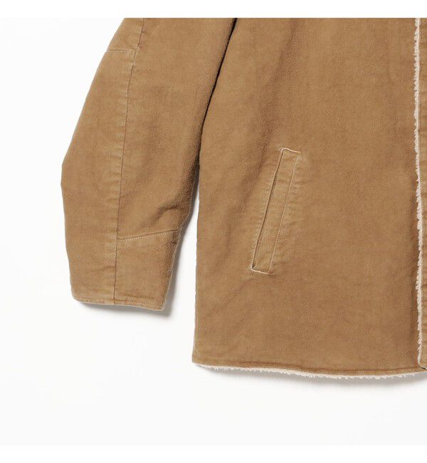 BEAMS PLUS「【別注】REMI RELIEF / Boa Ranch Jacket Moleskin」|ブルゾン・スタジャン|
