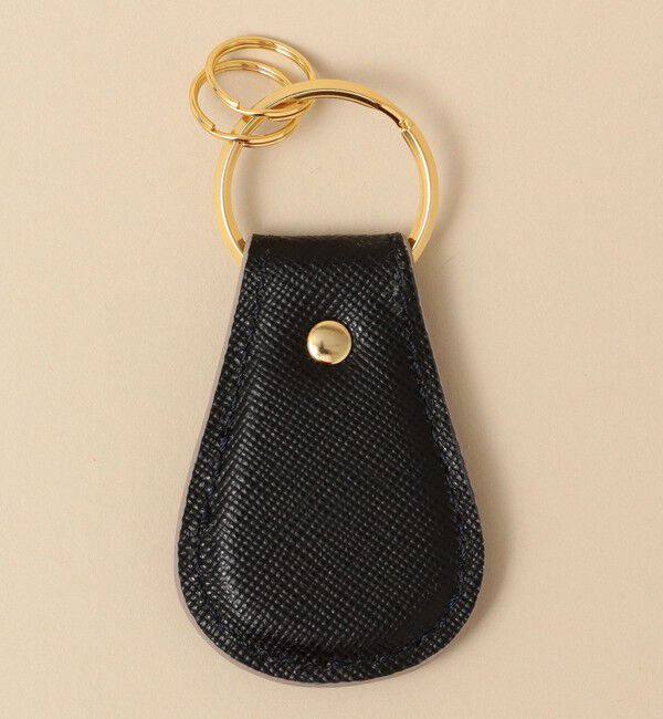 SHIPS「【WEB限定】SHIPS: 【SAFFIANO LEATHER】 2トーン キーホルダー」|その他|