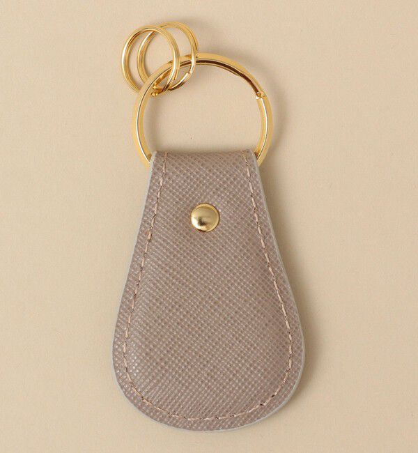 SHIPS「【WEB限定】SHIPS: 【SAFFIANO LEATHER】 2トーン キーホルダー」|その他|