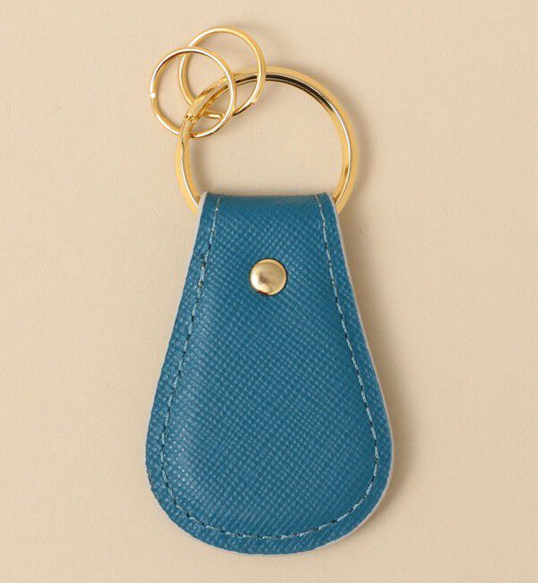SHIPS「【WEB限定】SHIPS: 【SAFFIANO LEATHER】 2トーン キーホルダー」|その他|