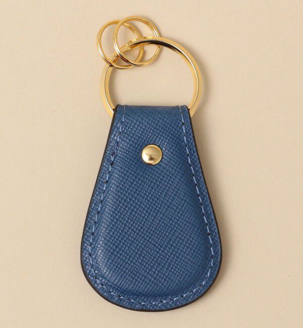 SHIPS「【WEB限定】SHIPS: 【SAFFIANO LEATHER】 2トーン キーホルダー」|その他|