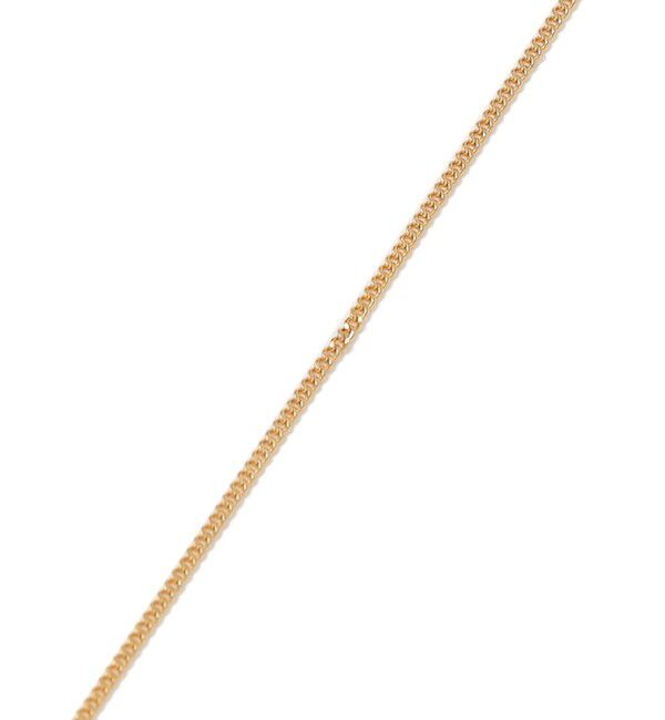 SHIPS for women「ガラス パール アジャスター ロング ネックレス」|ネックレス|