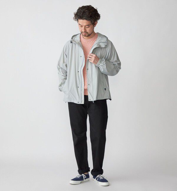 SHIPS「SHIPS:〈手洗い可能〉リネン/コットン TEXBRID(R) ランダムアラン クルーネックニット」|ニット・セーター|