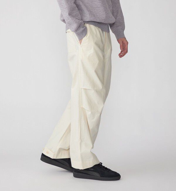 SHIPS「SHIPS: リラックス ミリタリー イージーカーゴパンツ」|カーゴ|