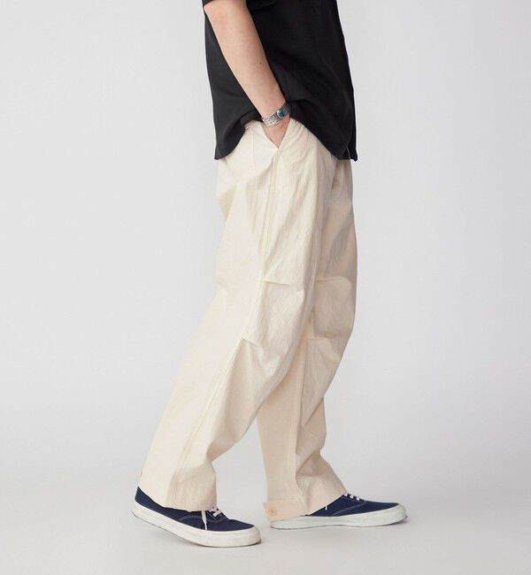 SHIPS「SHIPS: リラックス ミリタリー イージーカーゴパンツ」|カーゴ|