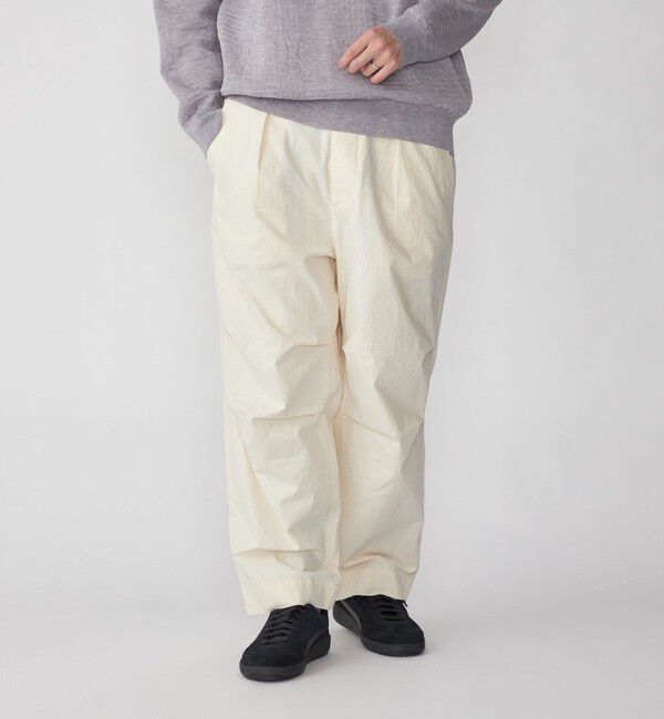 SHIPS「SHIPS: リラックス ミリタリー イージーカーゴパンツ」|カーゴ|