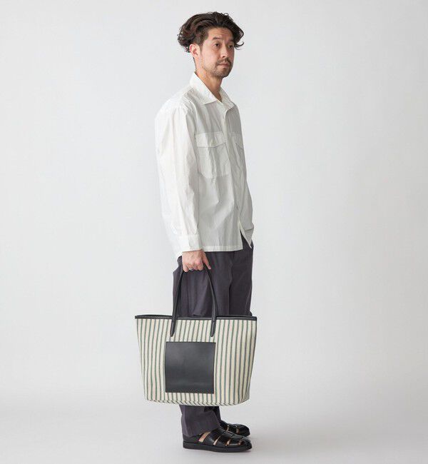 SHIPS「SHIPS: リラックス ミリタリー イージーカーゴパンツ」|カーゴ|