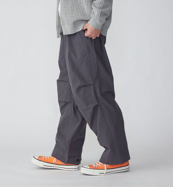 SHIPS「SHIPS: リラックス ミリタリー イージーカーゴパンツ」|カーゴ|