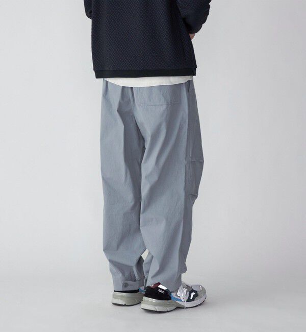 SHIPS「SHIPS: リラックス ミリタリー イージーカーゴパンツ」|カーゴ|