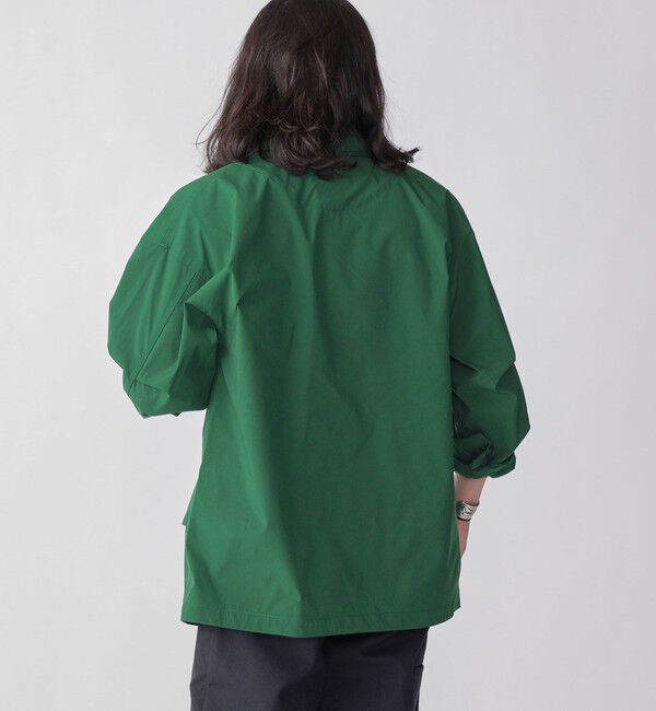 SHIPS「【SHIPS別注】+phenix:〈撥水〉ミリタリー/フィッシャーマンシャツ (セットアップ対応)」|ブルゾン・スタジャン|