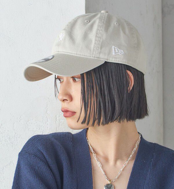 SHIPS for women「【SHIPS別注】NEWERA:MINI LOGO」|キャップ・キャスケット|