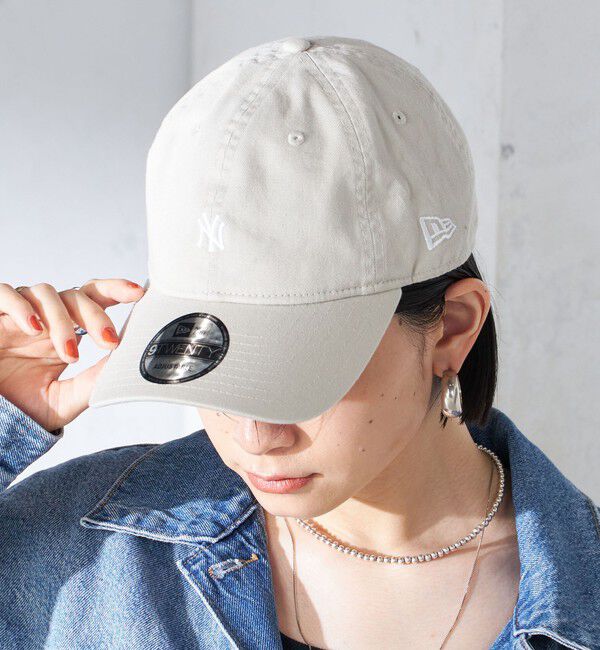 SHIPS for women「【SHIPS別注】NEWERA:MINI LOGO」|キャップ・キャスケット|