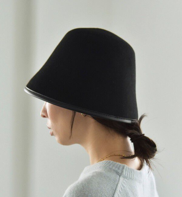 quaranciel「quaranciel: パイピング ベルハット」|ハット|