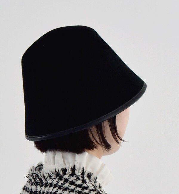 quaranciel「quaranciel: パイピング ベルハット」|ハット|