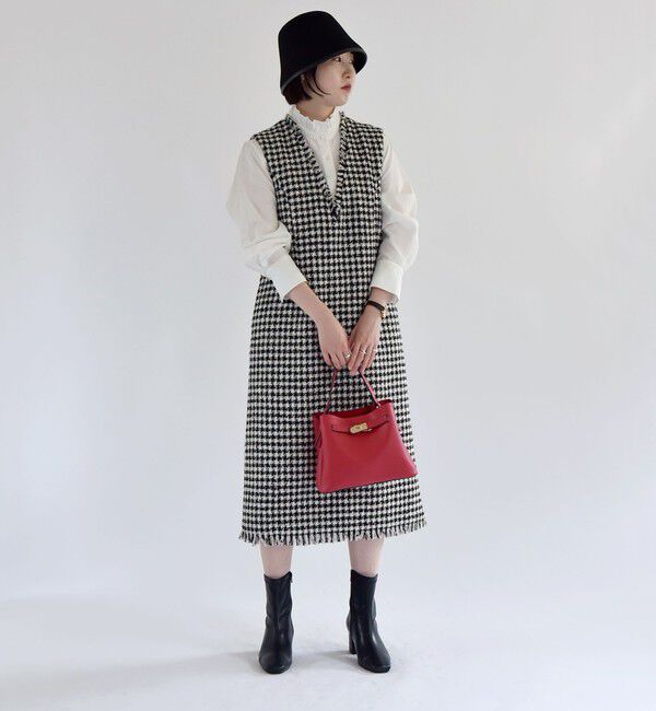 quaranciel「quaranciel: パイピング ベルハット」|ハット|