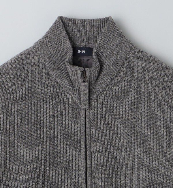 SHIPS「SHIPS: ドライバーズ  ニット アウター カーディガン」|カーディガン|