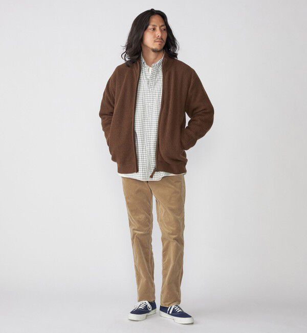 SHIPS「SHIPS: ドライバーズ  ニット アウター カーディガン」|カーディガン|