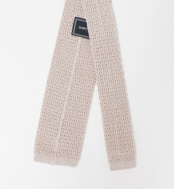 SHIPS「SHIPS: GERMAN ニット タイ」|ネクタイ・蝶ネクタイ|