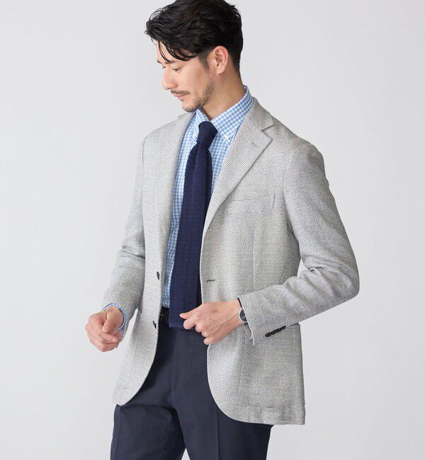 SHIPS「SHIPS: GERMAN ニット タイ」|ネクタイ・蝶ネクタイ|