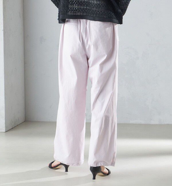 SHIPS for women「〈手洗い可能〉裾ドロスト ナイロン カーゴ パンツ ◇」|その他|