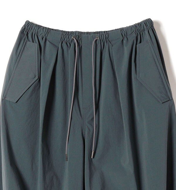 SHIPS for women「〈手洗い可能〉裾ドロスト ナイロン カーゴ パンツ ◇」|その他|