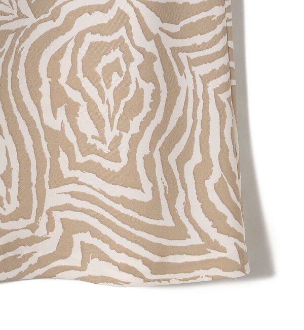 SHIPS for women「〈手洗い可能〉ゼブラ プリント マーメイド スカート ◇」|スカート|