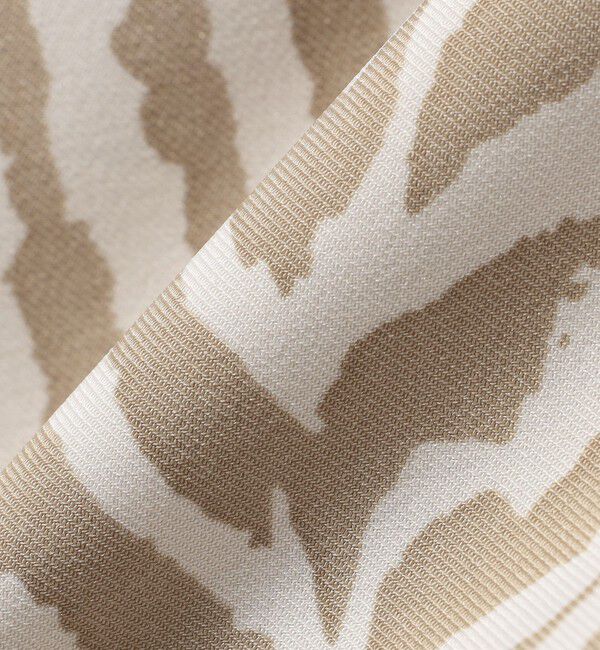 SHIPS for women「〈手洗い可能〉ゼブラ プリント マーメイド スカート ◇」|スカート|