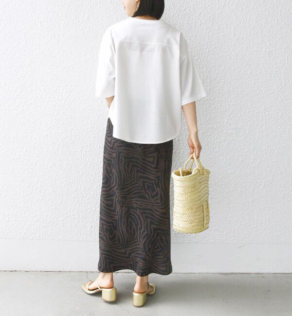 SHIPS for women「フットボール TEE」|Tシャツ・カットソー|