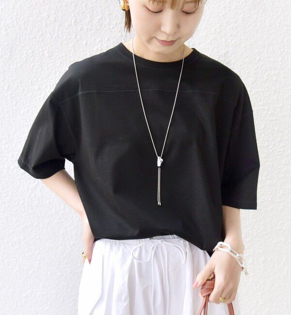 SHIPS for women「フットボール TEE」|Tシャツ・カットソー|