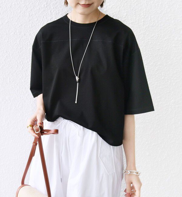 SHIPS for women「フットボール TEE」|Tシャツ・カットソー|