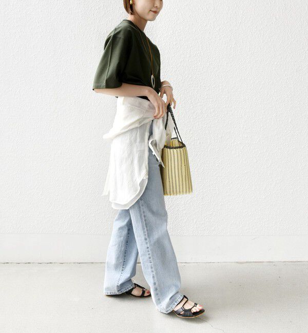 SHIPS for women「フットボール TEE」|Tシャツ・カットソー|