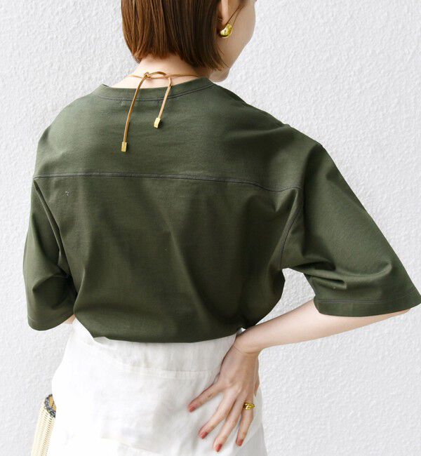 SHIPS for women「フットボール TEE」|Tシャツ・カットソー|