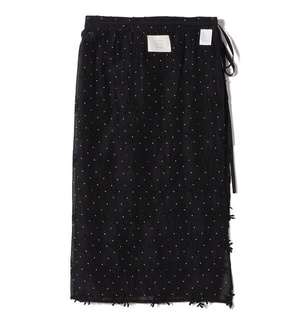 SHIPS for women「【SHIPS別注】crinkle crinkle crinkle:エンブロイダリー ラップ スカート」|スカート|