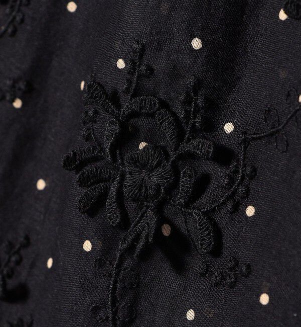 SHIPS for women「【SHIPS別注】crinkle crinkle crinkle:エンブロイダリー ラップ スカート」|スカート|