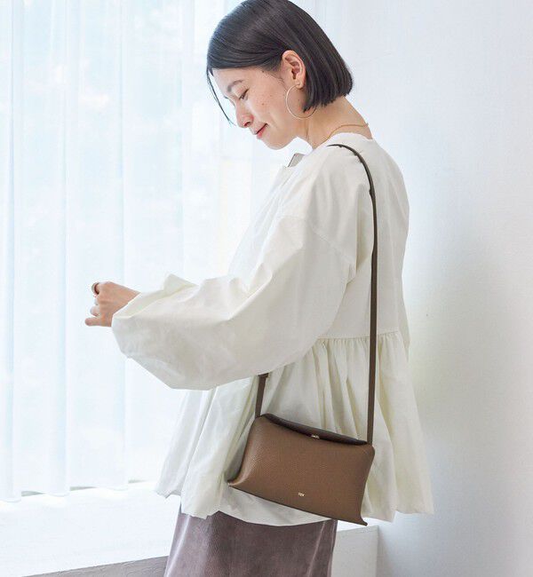 SHIPS for women「ペプラム バルーン 中綿 ブルゾン」|その他|