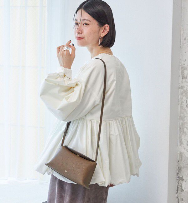 SHIPS for women「ペプラム バルーン 中綿 ブルゾン」|その他|