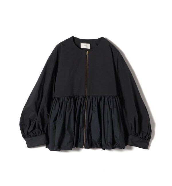 SHIPS for women「ペプラム バルーン 中綿 ブルゾン」|その他|
