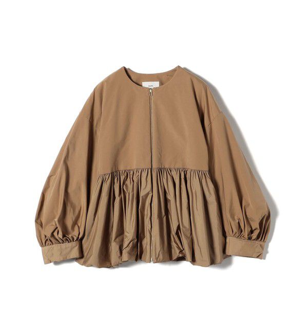 SHIPS for women「ペプラム バルーン 中綿 ブルゾン」|その他|